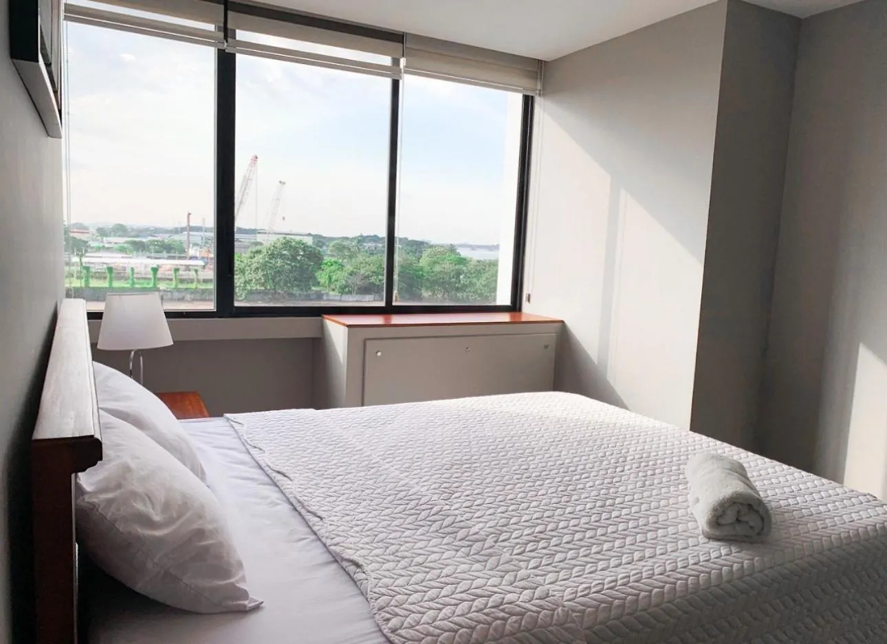 Depa 2 Habitaciones Vista A La Ciudad - Rio Con Parking Free Guayaquil 0*,  Ekvádor