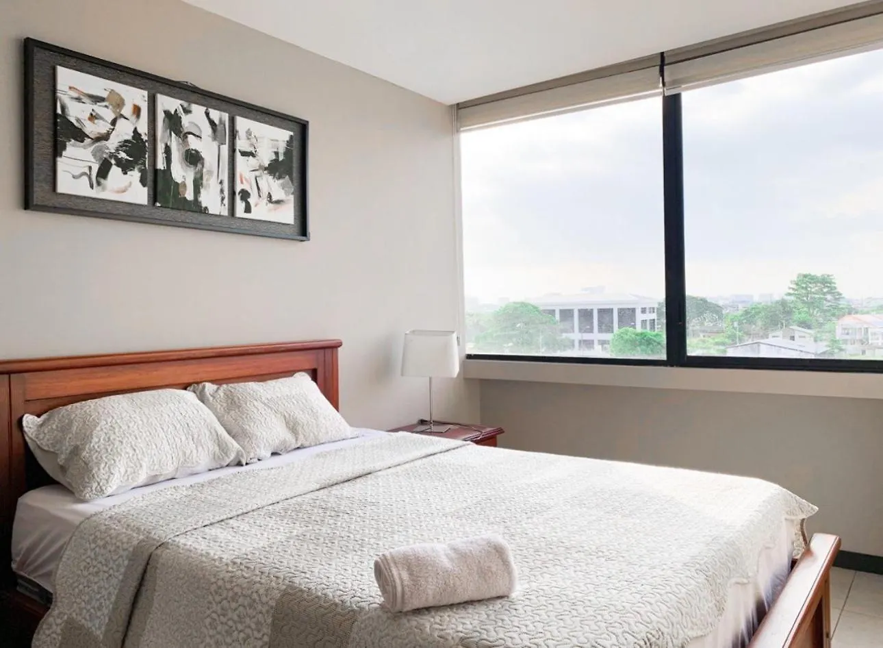 Depa 2 Habitaciones Vista A La Ciudad - Rio Con Parking Free Guayaquil Ekvádor