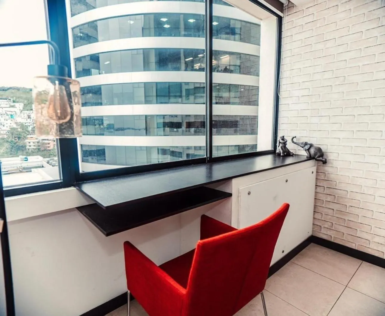 Apartmán Depa 2 Habitaciones Vista A La Ciudad - Rio Con Parking Free Guayaquil Ekvádor