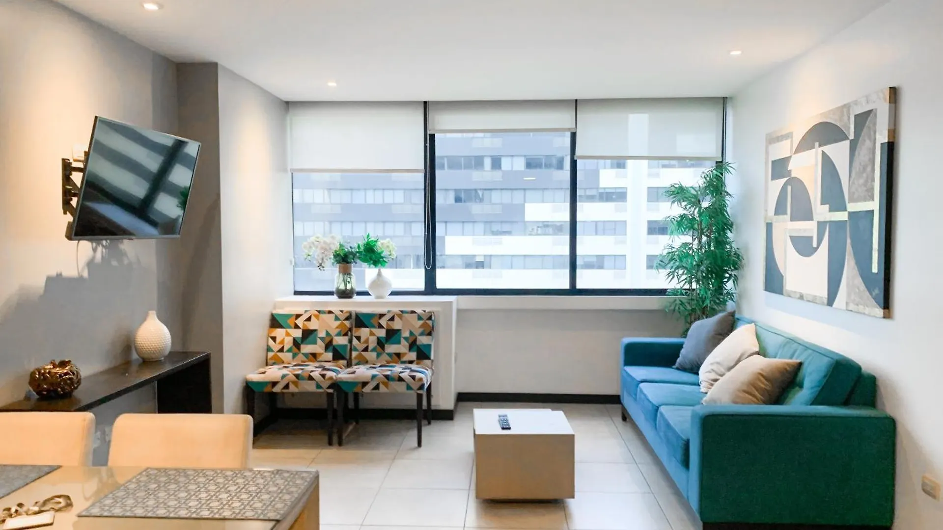 Depa 2 Habitaciones Vista A La Ciudad - Rio Con Parking Free Guayaquil