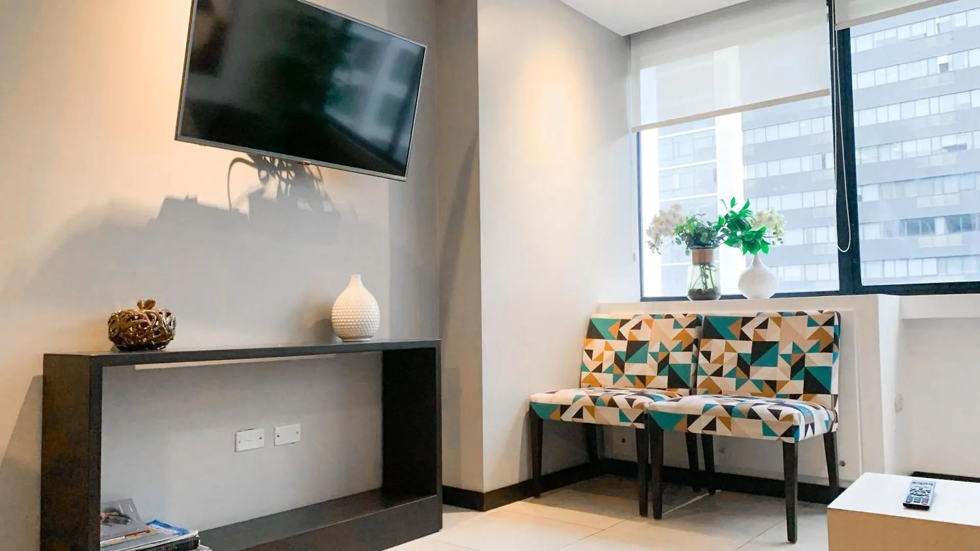 Depa 2 Habitaciones Vista A La Ciudad - Rio Con Parking Free Guayaquil Ekvádor