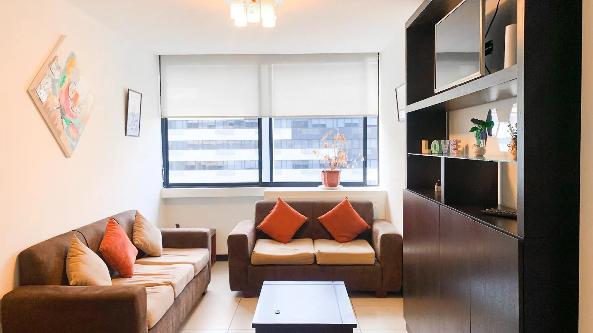 Depa 2 Habitaciones Vista A La Ciudad - Rio Con Parking Free Guayaquil 0*,