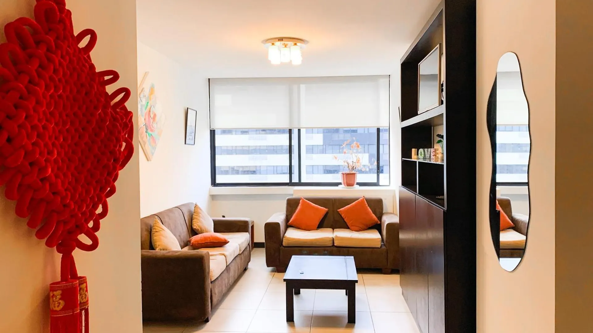 Depa 2 Habitaciones Vista A La Ciudad - Rio Con Parking Free Guayaquil Apartmán