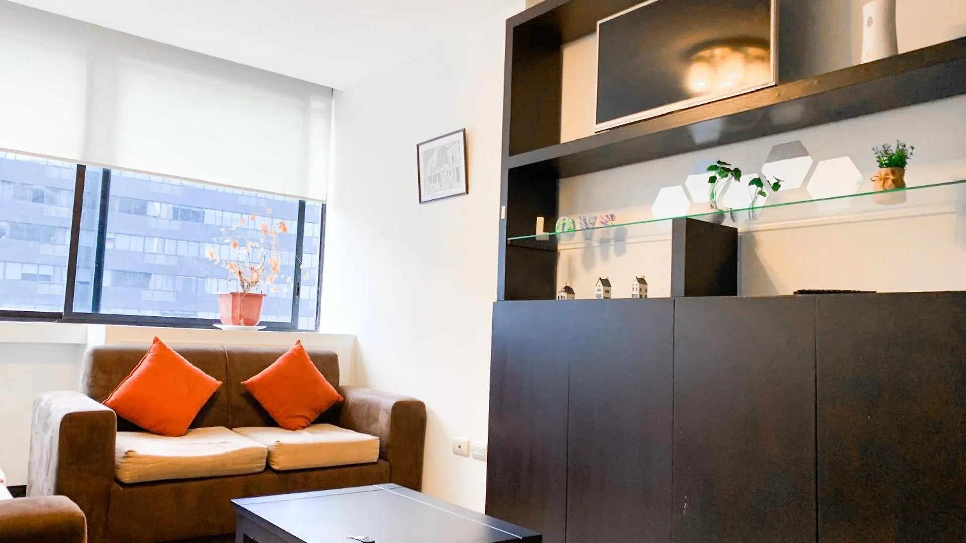 Apartmán Depa 2 Habitaciones Vista A La Ciudad - Rio Con Parking Free Guayaquil