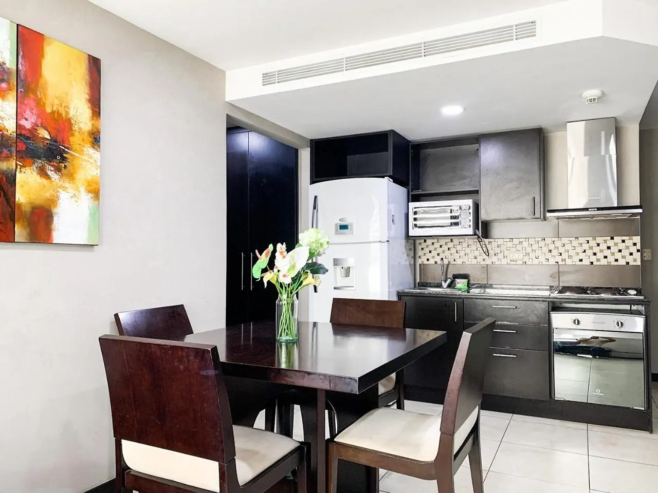 Depa 2 Habitaciones Vista A La Ciudad - Rio Con Parking Free Guayaquil Apartmán