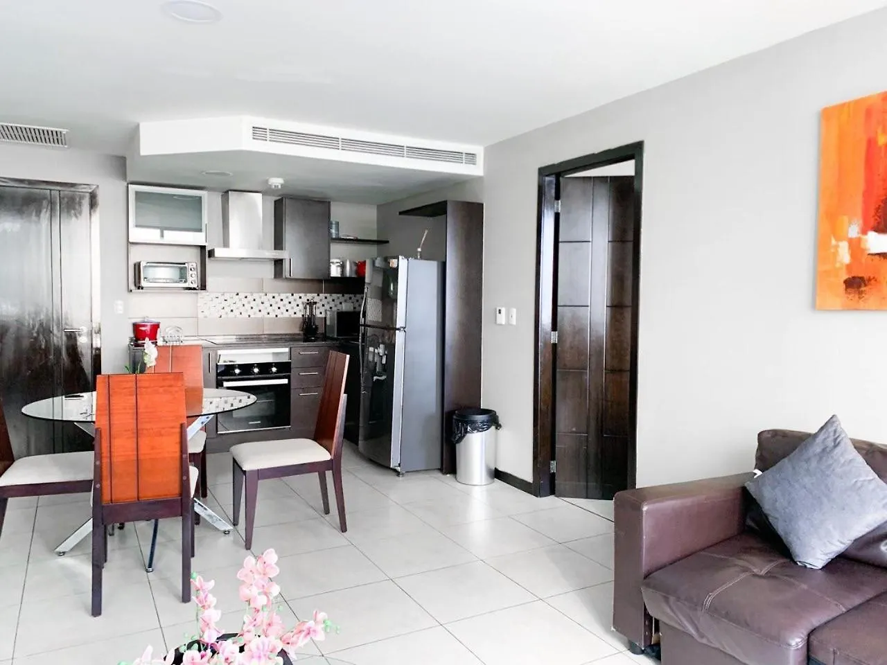 Apartmán Depa 2 Habitaciones Vista A La Ciudad - Rio Con Parking Free Guayaquil