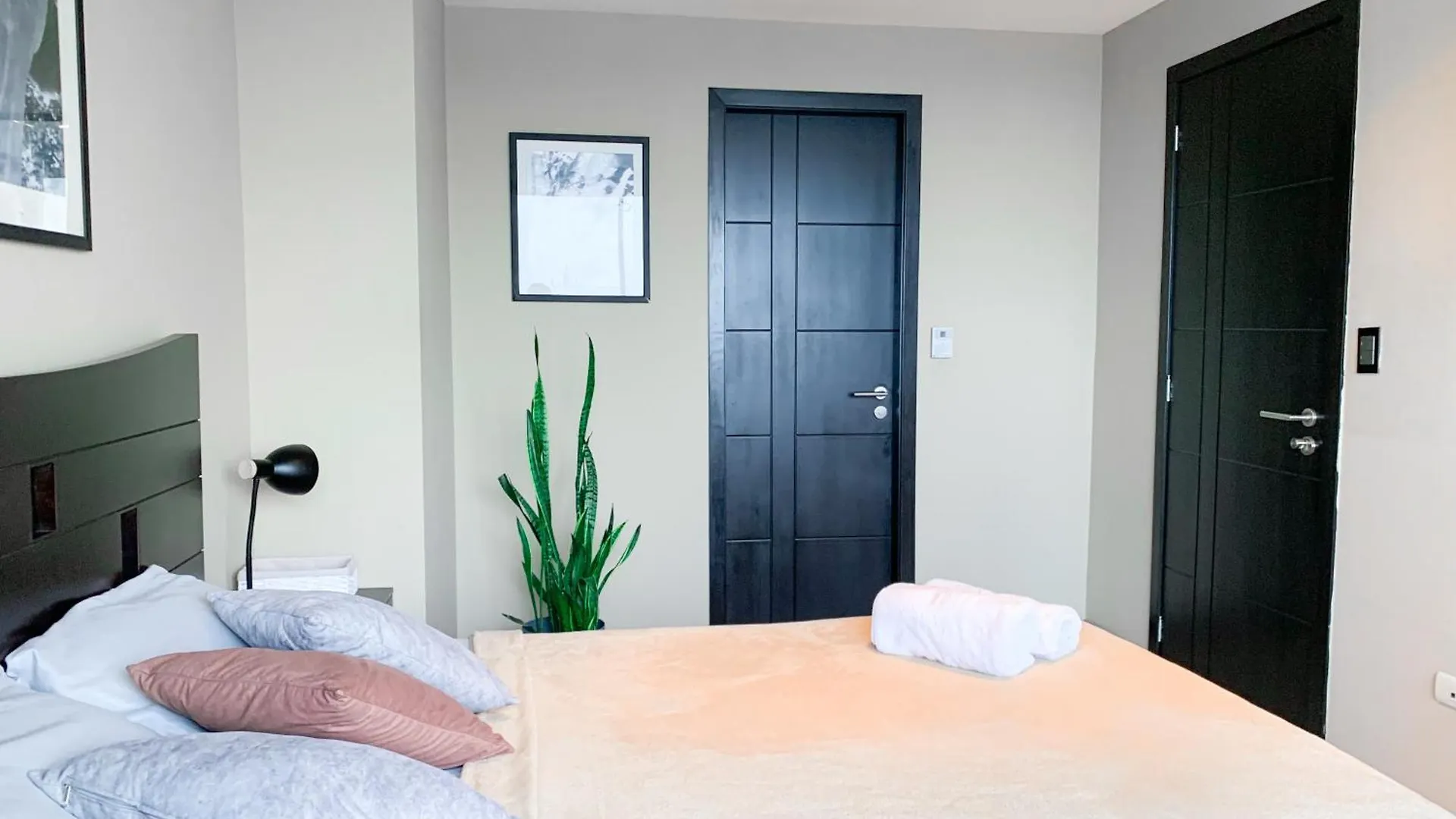 Apartmán Depa 2 Habitaciones Vista A La Ciudad - Rio Con Parking Free Guayaquil